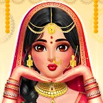 Indian Fashion Dress Up Games | Indus Appstore | App Icon