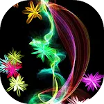 Magic glow Flowers Live Wall | Indus Appstore | App Icon