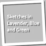 Book, Sketches in Lavender, Bl | Indus Appstore | App Icon