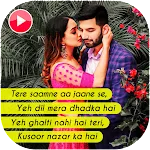 My Love Lyrical Video Maker | Indus Appstore | App Icon