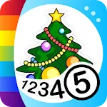 Christmas Coloring Magic | Indus Appstore | App Icon