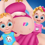 Mom & Newborn Baby Shower Game | Indus Appstore | App Icon