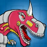 Assemble Dino Robot Games | Indus Appstore | App Icon