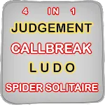 Judgement,Ludo,Spider:All In 1 | Indus Appstore | App Icon