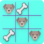 Dog Bone Toe - Tic Tac Toe | Indus Appstore | App Icon