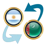 Arg. Peso x Turkmen. New Manat | Indus Appstore | App Icon