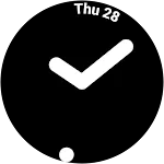 Minimal Watch Face | Indus Appstore | App Icon