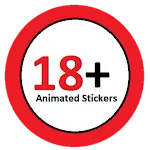 18+ Animated Stickers for What | Indus Appstore | App Icon