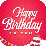 Happy Birthday Card Wishes | Indus Appstore | App Icon