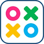 Tic Tac Toe Colors | Indus Appstore | App Icon