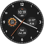 Simply Minimal HD Watch Face | Indus Appstore | App Icon