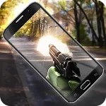 Gun Simulator Camera Testing | Indus Appstore | App Icon