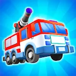 Fire idle: Fire station games | Indus Appstore | App Icon