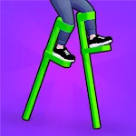 Stilts Run: Walk & Step Over | Indus Appstore | App Icon