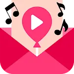 PartyZa Video Invitation Maker | Indus Appstore | App Icon