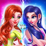 Ice VS Fire Princess Makeupapp icon