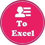 Contact To Excel | Indus Appstore | App Icon