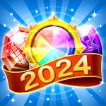 Jewels Fantasy 2024(Match 3) | Indus Appstore | App Icon