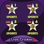 Sports Live Cricket TV | Indus Appstore | App Icon