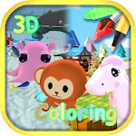 Animal World - Coloring & AR | Indus Appstore | App Icon