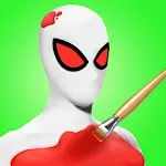 Coloring Paint: ASMR Superhero | Indus Appstore | App Icon