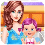 Mom Cooking Breakfast | Indus Appstore | App Icon