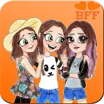 BFF Wallpapers for Girls | Indus Appstore | App Icon