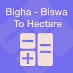 Bigha-Biswa To Hectare | Indus Appstore | App Icon