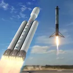 Space Rocket Launch & Landing  | Indus Appstore | App Icon