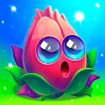 Blooming Flowers Merge Game | Indus Appstore | App Icon