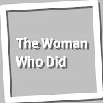 Book, The Woman Who Did | Indus Appstore | App Icon