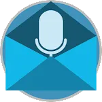 Voice2Mail – Voice Recorder | Indus Appstore | App Icon