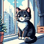 Cats Pixel Art Coloring Book | Indus Appstore | App Icon