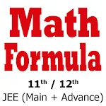 Math Formula for 11th 12thapp icon