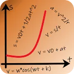 Physics problem solver: Motion | Indus Appstore | App Icon