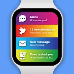 SmartWatch & BT Sync Watch App | Indus Appstore | App Icon