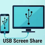 USB Screen Share - Phone to TV | Indus Appstore | App Icon