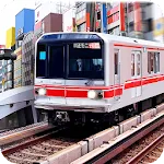 Subway 3D Tokyo Simulator | Indus Appstore | App Icon