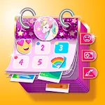 Unicorn Calendar | Indus Appstore | App Icon