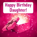 Happy Birthday Daughter | Indus Appstore | App Icon