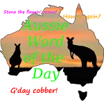 Aussie Word of the Day | Indus Appstore | App Icon