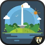 Indonesia Travel & Explore, Of | Indus Appstore | App Icon