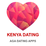 Kenya Dating App - AGA | Indus Appstore | App Icon