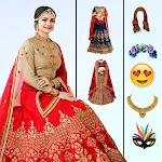 Women Lehenga Choli Photo Suit | Indus Appstore | App Icon