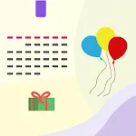 Happy birthday - Lite | Indus Appstore | App Icon