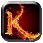 K Letters Wallpaper HD | Indus Appstore | App Icon