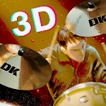 DrumKnee 3D Drums - Drum Set | Indus Appstore | App Icon