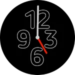 JHW Analog 7: Watch face | Indus Appstore | App Icon