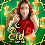 Eid Mubarak Photo Frames | Indus Appstore | App Icon