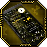 Visionary hi-tech Launcher 2 | Indus Appstore | App Icon